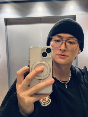 KONOSUKE(ｺｳﾉｽｹ) おはよ。気温3℃だって、冷えるね。