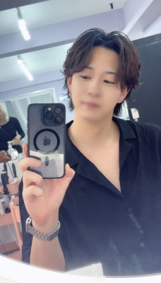 MINATO(ﾐﾅﾄ) 髪あげてるのも需要ある？🫶