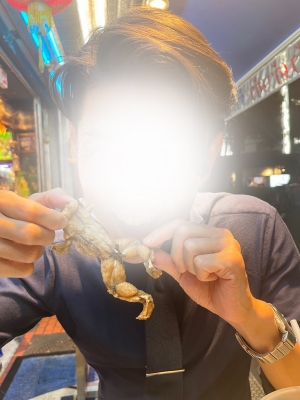SHINNOSUKE(ｼﾝﾉｽｹ) Taste like chicken!!