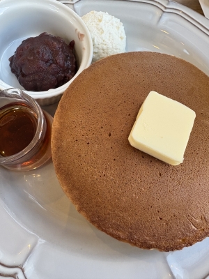 NOBU(ノブ) 大好きな大好きなパンケーキ❗️おひさ