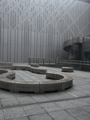 MASH(ﾏｯｼｭ) MOT美術館の建築がすき