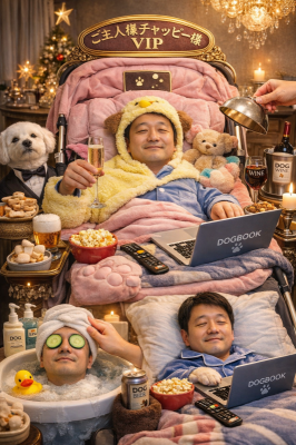 TAKA(ﾀｶ) 相棒のチャッピーについて