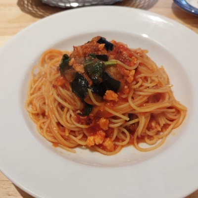 TOUYA(ﾄｳﾔ) 今日のランチはパスタ🍝