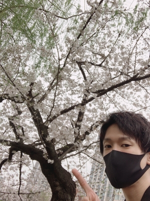 YUMA(ﾕｳﾏ) 桜を見に上野へ…
