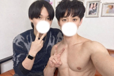 SAICHI(ｻｲﾁ) 出張セラピストとのツーショットシリーズ【岡崎秘密基地 キサキさん】