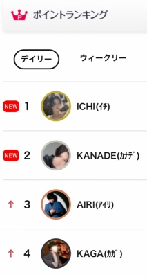 AIRI(ｱｲﾘ) はさまれてる