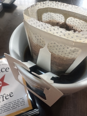 AIRI(ｱｲﾘ) 実家で朝の珈琲