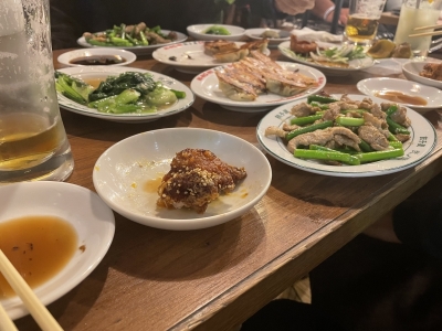 KOU（ｺｳ） 久々の飲み〜〜！