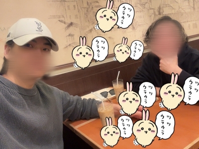 KEN(ケン) 実は夏くらいにも会ってた