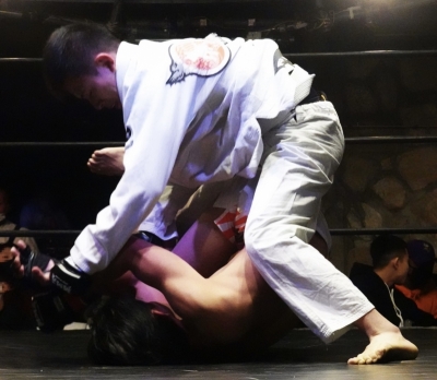 AKITO（ｱｷﾄ） 闘いの中に、自分の生き様がある。
