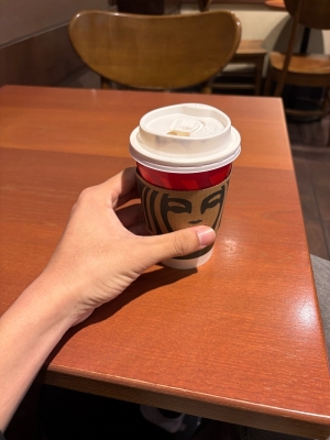 SHIMON(シモン) スタバで朝活☀️