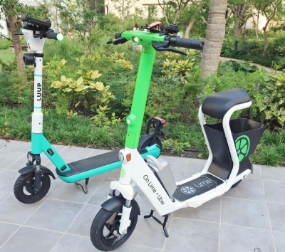 TENMA(ﾃﾝﾏ) 電動キックボード