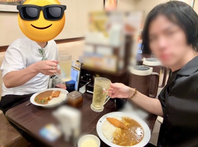 SORANE(ｿﾗﾈ) メンバーとご飯会