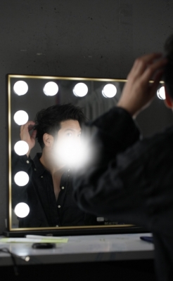 JAN(ジャン) 撮影オフショット