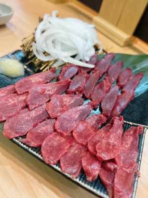 MISAKI(ﾐｻｷ) 九州の馬刺しは美味い