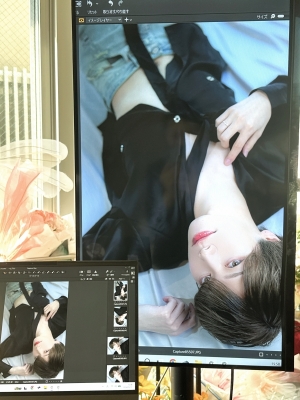 HIO(ﾋｵ) 宣材撮影に行きました。