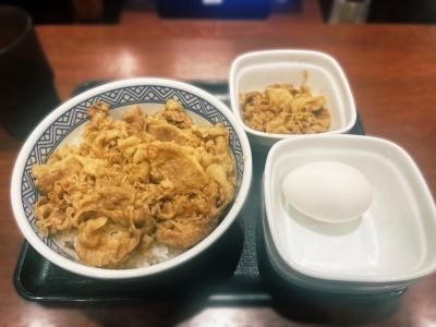 TSUBASA（ﾂﾊﾞｻ) 牛丼