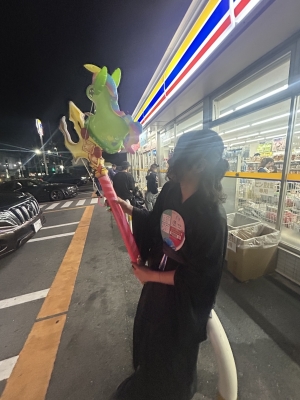 TATSUYA(ﾀﾂﾔ) テイックトッカーに槍もらう