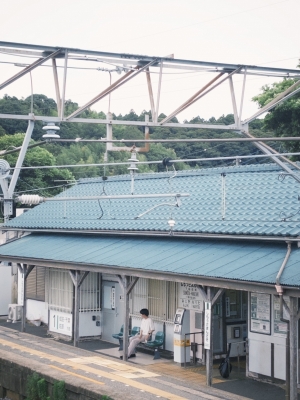 SUI(ｽｲ) 無人駅。