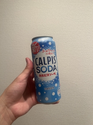 KONOSUKE(ｺｳﾉｽｹ) カルピスソーダの方が好きそーだ