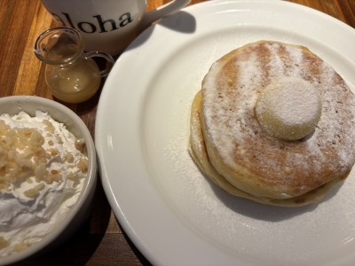 NOBU（ﾉﾌﾞ） パンケーキ