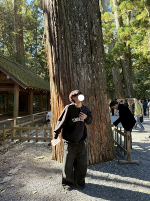 MASH(ﾏｯｼｭ) 空気がおいしい、マイナスイオン‼︎