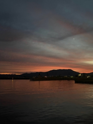 MASH(マッシュ) 朝焼け。 in青森