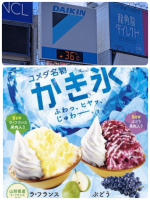 KONOSUKE(ｺｳﾉｽｹ) 明日かき氷食べよっと♪