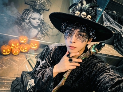 HARUOMI(ﾊﾙｵﾐ) Happy halloween🥊🥊