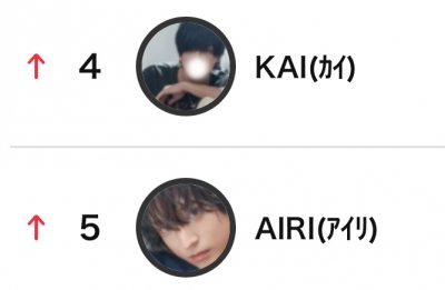 AIRI(ｱｲﾘ) 尊敬