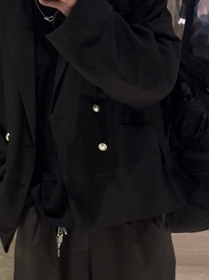 MASH(ﾏｯｼｭ) 秋のジャケットコーデ🍂