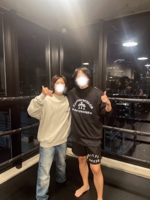 MUGEN（ﾑｹﾞﾝ） りんたろう君とのスパーリングキャスありがとうございました！