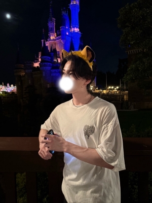 LEON(ﾚｵﾝ) 夜の夢の国🐭🏰‪‪