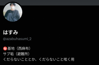 HASUMI(ﾊｽﾐ) Xのサブ垢作りました🥲