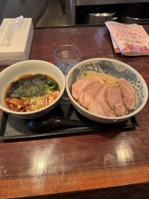 WAKA(ﾜｶ) つけ麺食べました