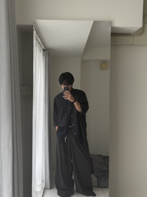 MASH(ﾏｯｼｭ) シアーシャツ