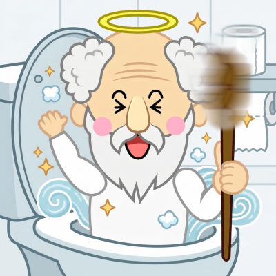 MERU(ﾒﾙ) トイレの神様
