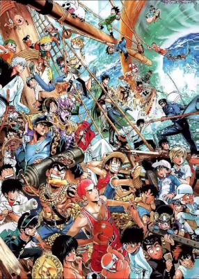 TENMA(ﾃﾝﾏ) 好きな漫画アニメ part1