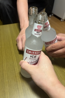 KASUMI(ｶｽﾐ) 乾杯