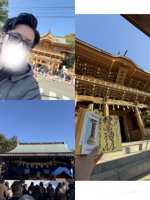 KENJI(ｹﾝｼﾞ) 健軍神社にて⛩️