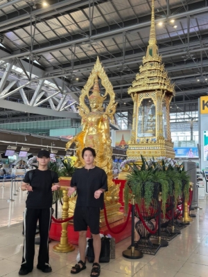 AGITO(ｱｷﾞﾄ) タイ旅行の目的🇹🇭