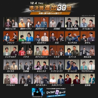 NICO(ニコ) M-1準決勝ええやん