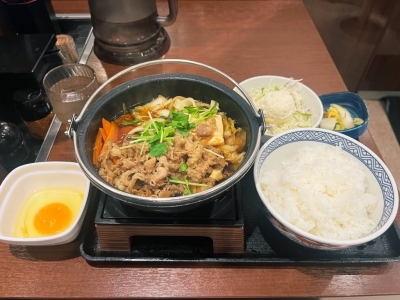 TSUBASA(ツバサ) 牛すき鍋膳