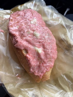 NOBU(ノブ) 熱々焼きたて明太フランス🤤