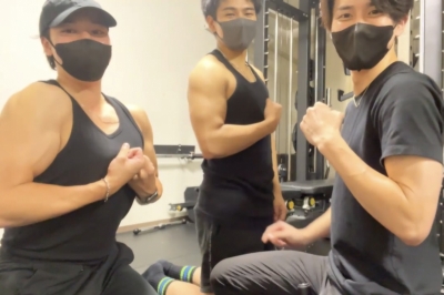 MEGURO(ﾒｸﾞﾛ) 筋トレキャス大好評⁉️