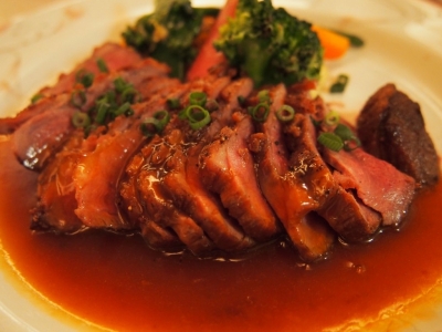 RAIJI(ﾗｲｼﾞ) 手作りローストビーフを披露！