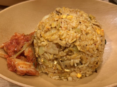 SHINA(ｼﾅ) キムチ炒飯！！！