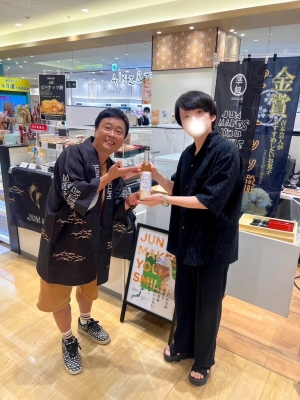 HIROOMI(ﾋﾛｵﾐ) 河本準一さんにお会いして