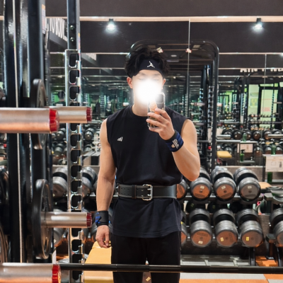 YOHAKU(ﾖﾊｸ) トレーニング再開