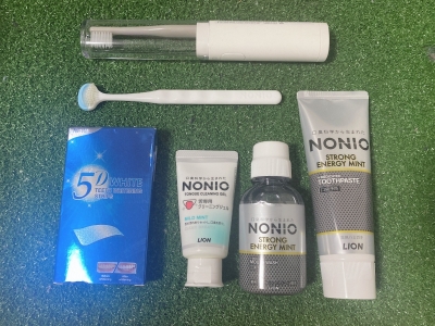 ZION(ｼｵﾝ) ケア用品紹介⑤